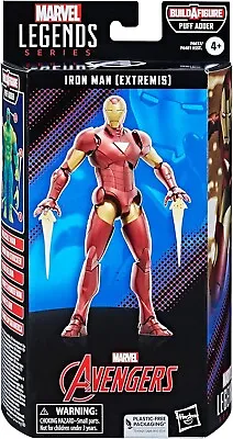 Buy Marvel Legends Puff Adder BAF Wave - Iron Man (Extremis) Action Figure • 24.99£