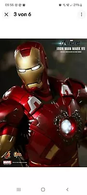Buy HotToys 1:6 The Avengers MMS 185 Iron Man Mark VII • 307.48£