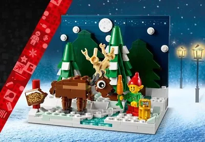 Buy Lego Santa's Front Yard 40484 Christmas *New* • 19.99£