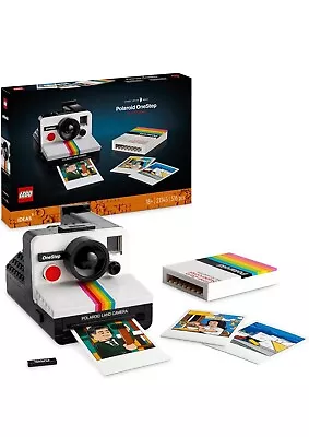 Buy LEGO Ideas: Polaroid OneStep SX-70 Camera (21345) Brand New & Sealed • 52.98£