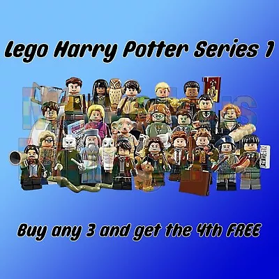 Buy Lego Harry Potter Minifigures Series 1 71022 Fantastic Beasts Mini Figures Rare • 5.99£