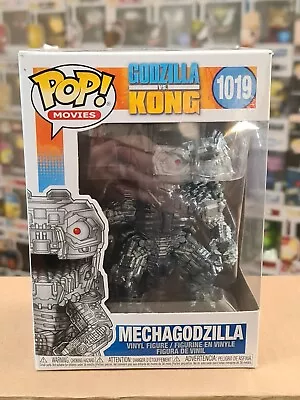 Buy Funko Movies - Godzilla Vs Kong - MechaGodzilla #1019 In Protective Case • 24.95£