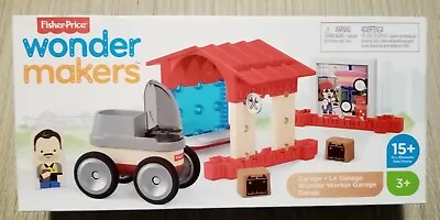 Buy Fisher Price Garage Construction Toy Wonder Makers  • 13.95£