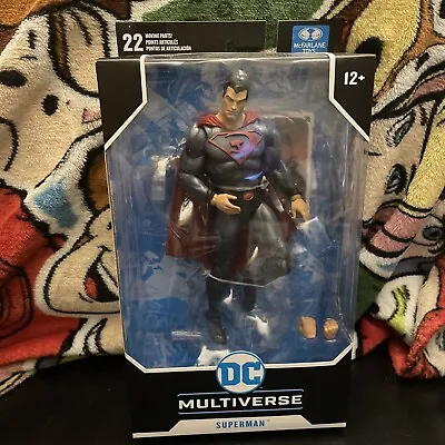 Buy McFarlane Toys Superman 7 Inch Action Figure - 15133-6 • 35£