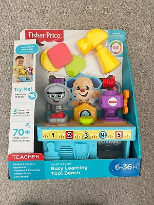 Buy Fisher Price Laugh & Learn Busy Learning Tool Bench. Age Suitability 6 Months + • 19.99£