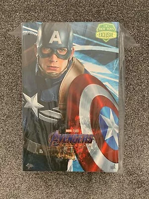 Buy Hot Toys MMS607 Avengers Endgame Captain America (Stealth Suit) • 470£