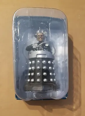 Buy Doctor Who Figure Davros Dalek Leader Eaglemoss Model #2, Unopened, No Mag • 18.99£
