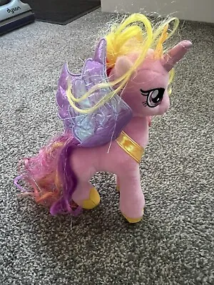 Buy TY Girls Pink My Little Pony Soft Toy - Sparkle  • 0.99£