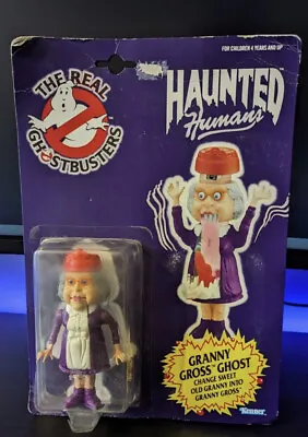 Buy The Real Ghostbusters Granny Gross Carded 1986 Vintage Kenner NEW & SEALED • 54.99£