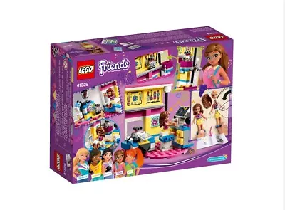 Buy LEGO 41329 FRIENDS PINK Olivia's Deluxe Bedroom 6 - 12 YEARS RETIRED PRODUCT • 14.99£