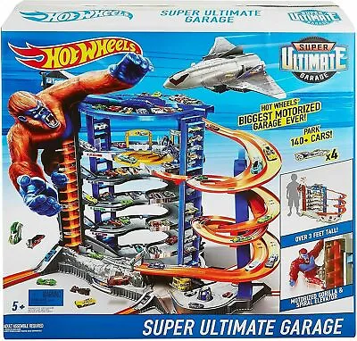 Buy BOX DAMAGED!! Hot Wheels Super Ultimate Garage Play Set FML03 • 179.99£
