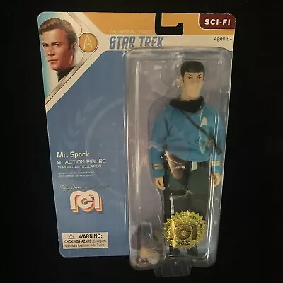 Buy Mego Star Trek MR SPOCK + Tribbles Limited Edition Action Figure 4629 Toy  TOS • 22.99£