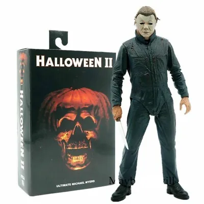 Buy NECA Horror Halloween II Michael Myers Ultimate 7  Action Figure Toy Model Doll • 28.99£