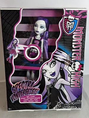 Buy Monster High Spectra Vondergeist 2012 Mattel Y0421 Original Packaging F1 • 71.84£