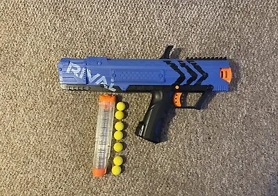 Buy Nerf Rival Apollo XV-700 Blue With Magazine And Ammo • 12.99£