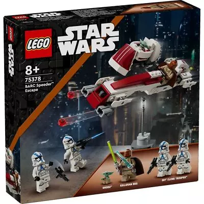Buy LEGO Star Wars BARC Speeder Escape Set 75378 • 29.45£