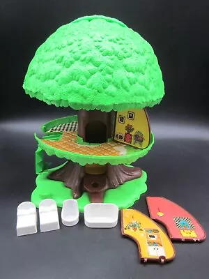 Buy Tree Tots Family Tree House Pop-up Vintage 1975 Kenner General Mills PARTIAL • 33.11£