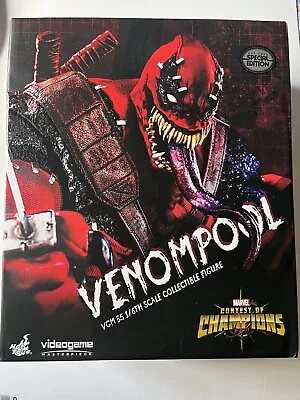 Buy Hot Toys Marvel Contest Of Champions Venom Pool 1/6th Scale Special Edition New • 300£