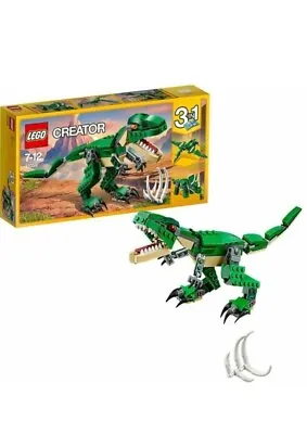 Buy LEGO Creator Mighty Dinosaurs 3 In 1 (31058) - Box & Instructions • 4.99£