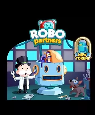 Buy Robo Partner  Event - Monopoly Go  - Full Carry 1  Slot • 8.99£