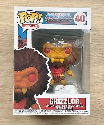 Buy Funko Pop Masters Of The Universe Grizzlor #40 + Free Protector • 9.99£