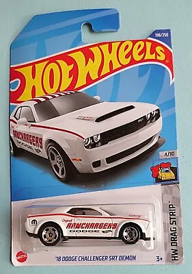 Buy Hot Wheels '18 Dodge Challenger SRT Demon. New Collectible Toy Model Car. • 4£