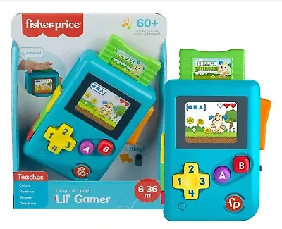 Buy Fisher-Price Laugh & Learn Lil' Gamer Activity Toy • 12.49£