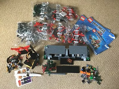 Buy Lego Ninjago Battle For Ninjago City 70728 95% Complete, Bags 5-11 UNOPENED • 69.99£