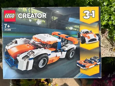 Buy LEGO CREATOR: Sunset Track Racer (31089) • 7£
