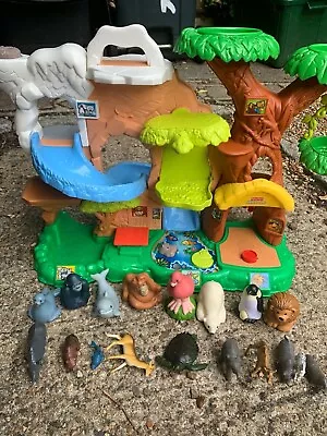 Buy Fisher Price Little People Zoo And Animals • 25£