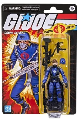 Buy G.I. Joe Retro Collection Hasbro Pulse O-Ring Figure Cobra Officer • 17.99£