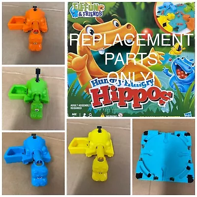Buy NEW Parts Hasbro Hungry Hippos Game Elefun & Friends Replacement Parts • 3.99£