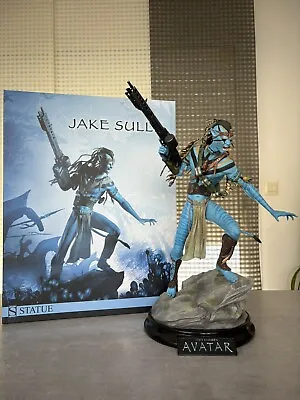 Buy Hot Gentle Iron Weta Avatar Sideshow Jake Sully Model Statue Movie No Prime • 366.88£