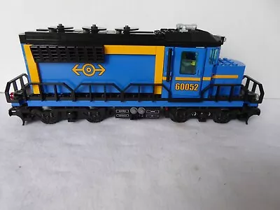 Buy 1 Lego Powered Locomotive Engine Set 60052 Cargo Train VGC Working Free P&P • 49.99£