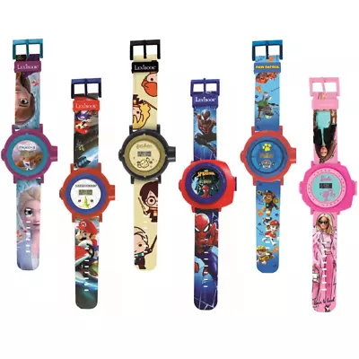 Buy Lexibook Kids Projection Watch W/ Date & Time Disney Pixar Marvel Toy - Dmw050 • 12.95£