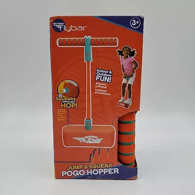 Buy My First Flybar Jump & Squeak Foam Pogo Hopper Jumper For Kids 3 And Up Orange • 10.60£