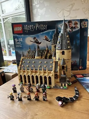Buy Lego Harry Potter Hogwarts Castle Great Hall 75954 Complete With All Figures • 25.97£