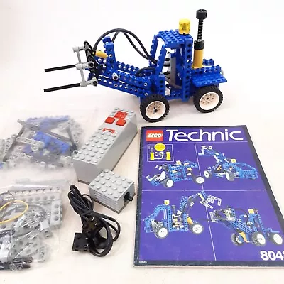 Buy Lego Technic 8042 Multi Model Pneumatic Set Vintage Complete + 9V Motor Set 8720 • 43.99£