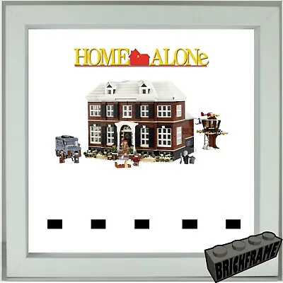 Buy Display Frame To Display Lego Home Alone Minifgures - 21330 • 26.50£