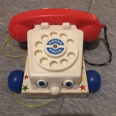 Buy Vintage Fisher Price   Chatter Phone  • 1.99£