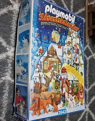 Buy Vintage Playmobil Advent Calendar 2002 German Release Set In Box Used • 14.99£