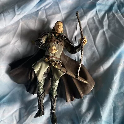 Buy Lord Of The Rings Legolas Action Figure With Sword Two Towers Lotr Marvel 2002 • 25£