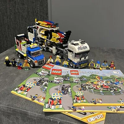 Buy LEGO Creator Expert: Fairground Mixer (10244) • 125£