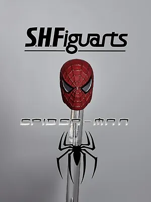 Buy Custom Tobey Maguire Spider-Man Raimi No Way Home ShFiguarts Headsculpt • 25£
