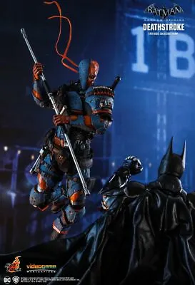 Buy Hot Toys 1/6 Dc Batman: Arkham Origins Vgm30 Deathstroke Slade Wilson Figure • 357.99£