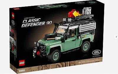 Buy LEGO Land Rover Classic Defender 90 Brand New Unopened • 209.99£