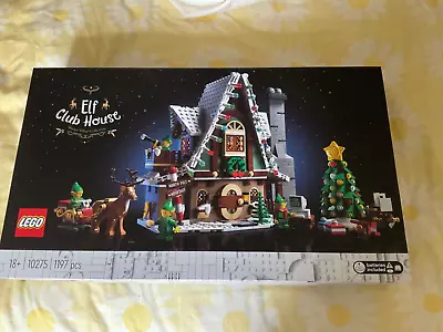 Buy LEGO 10275 - Elf Club House Creator Expert - Christmas - New & Sealed - Retired • 119.99£