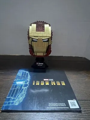 Buy LEGO Iron Man Helmet (76165) 100% Complete! • 75£