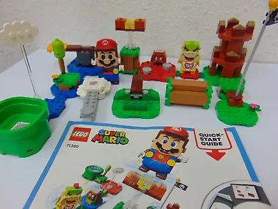 Buy Lego Super Mario Set 71360 Starter Course Complete • 14.99£