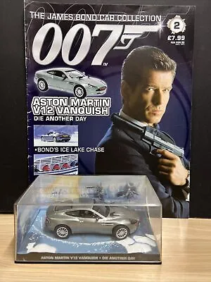 Buy EAGLEMOSS - James Bond 007 - ASTON MARTIN V12 VANTAGE - 1/43 SCALE MODEL CAR # 2 • 8.99£